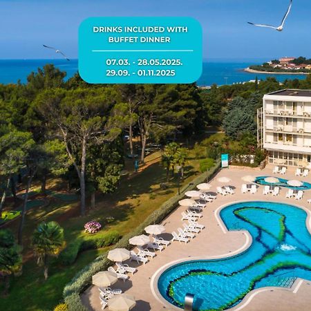 Laguna Maradiso Hotel By Aminess Novigrad Istria Eksteriør billede